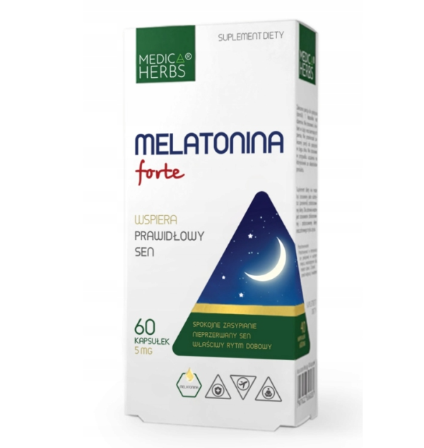 Medica Herbs Melatonina Forte