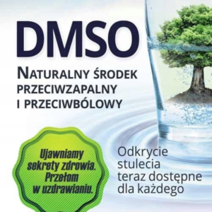 Książka DMSO. Naturalny środek przeciwzapalny
