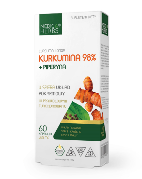 Medica Herbs Kurkumina 98%