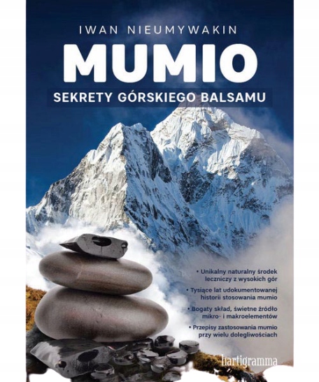 Książka Mumio Sekrety górskiego balsamu